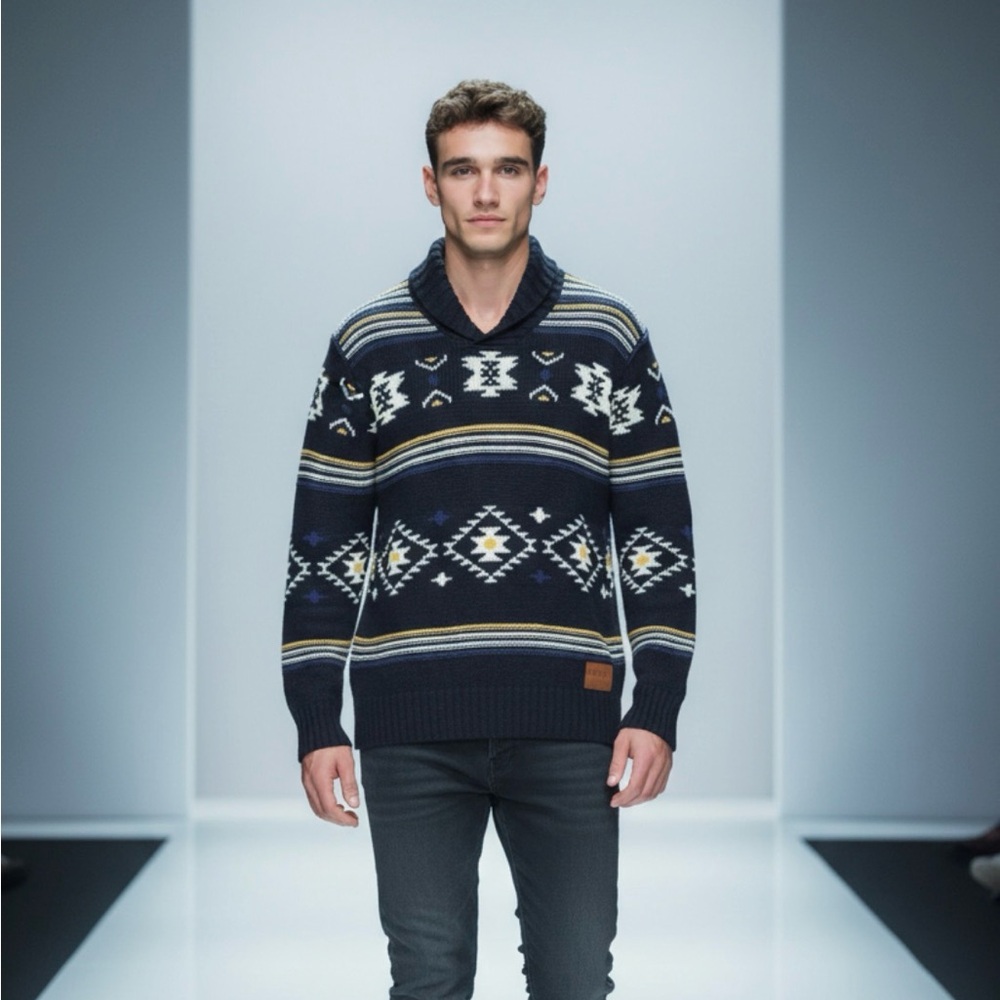 Projek Raw Men Sweaters Size M but fit L used